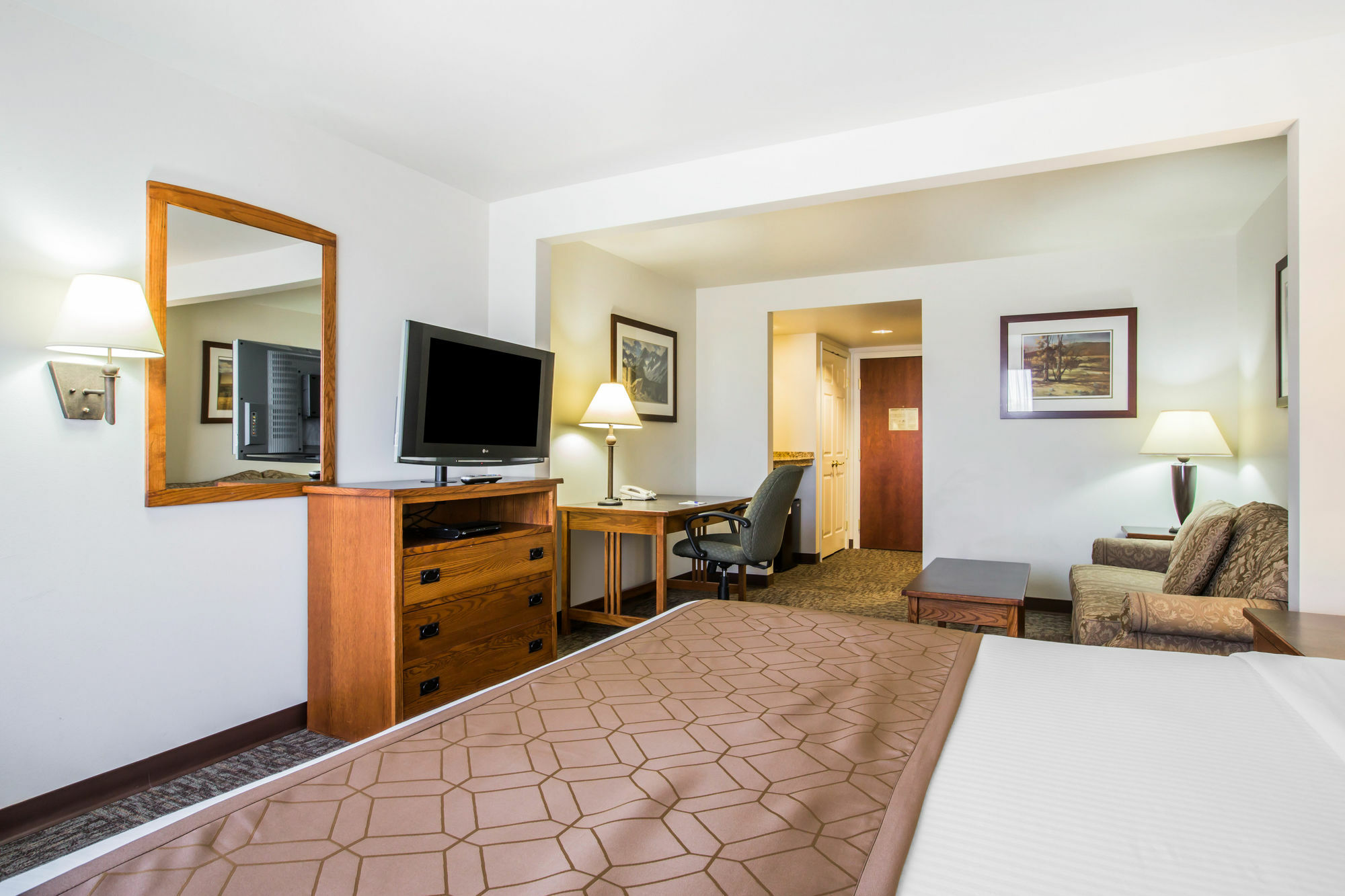 Big Horn Resort, Ascend Hotel Collection Billings Bagian luar foto